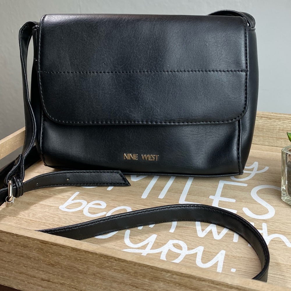 Nine West Black Crossbody